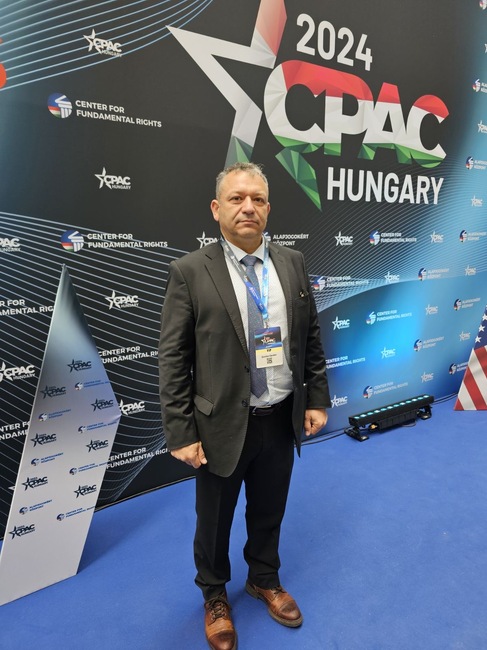 ИТН присъства на най-голямото събитие на консервативните сили в света 