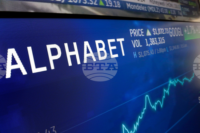 "Алфабет" обяви увеличаване на печалбата си през тримесечието юли-септември