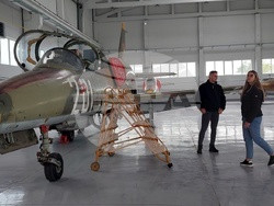 Снимка: Висше военновъздушно училище „Георги Бенковски“