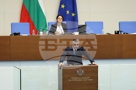 Парламент - заседание - Радослав Рибарски