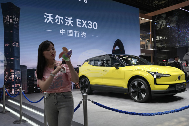 Печалбата на "Волво карс" за третото тримесечие регистрира лек ръст въпреки ценовата конкуренция и митата