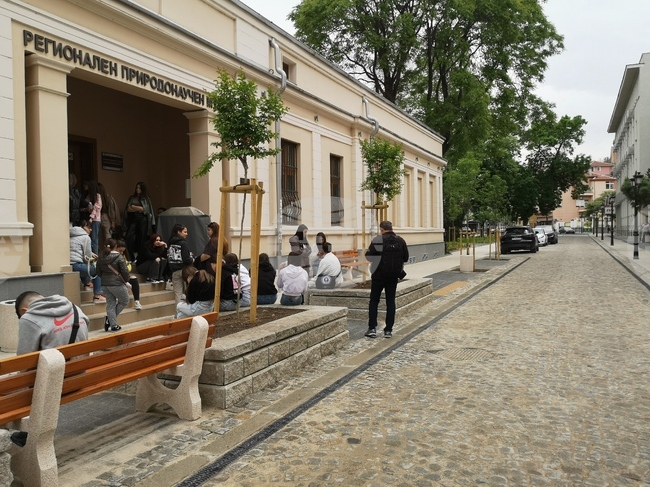 Пловдив - ул. "Христо Г. Данов" - пешеходна част