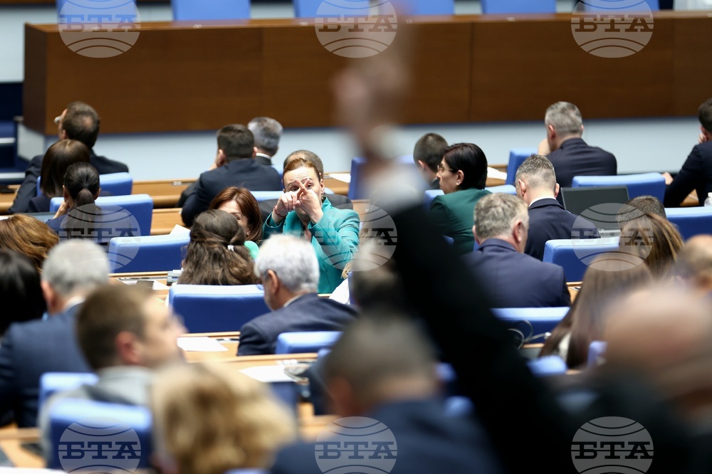 Парламент - заседание - пленарна зала - депутати - гласуване