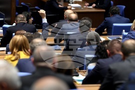 Парламент - заседание - пленарна зала - депутати - гласуване