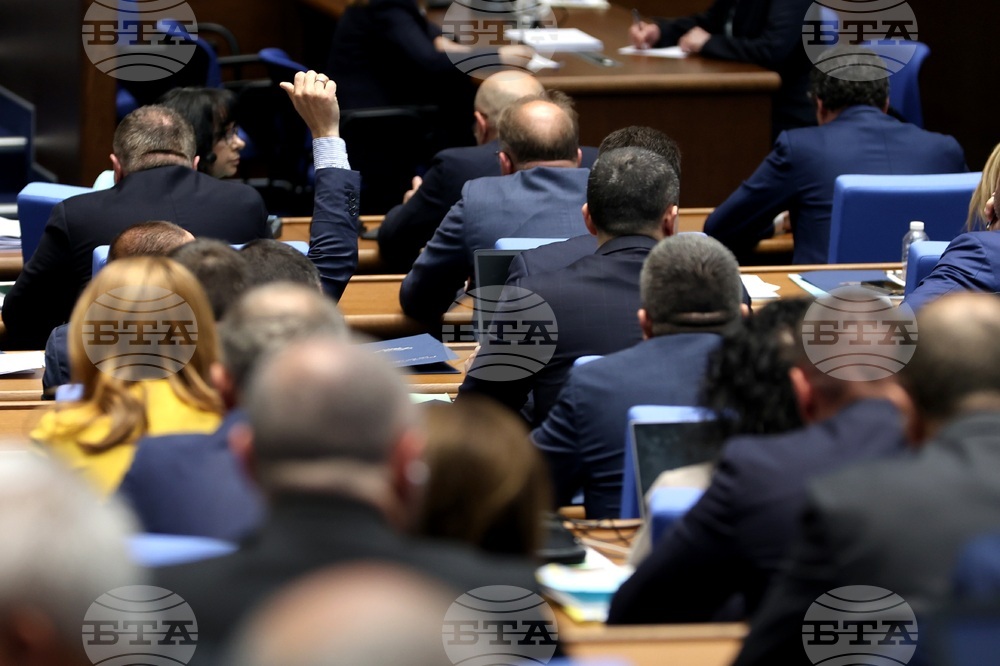 Парламент - заседание - пленарна зала - депутати - гласуване
