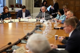 Парламент - Комисията по бюджет и финанси - заседание