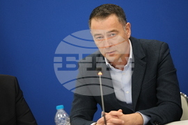 Национален пресклуб на БТА Благоевград - пресконференция - Институт за пазарна икономика - Сдружение за модерна търговия