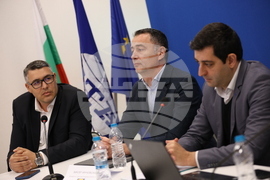 Национален пресклуб на БТА Благоевград - пресконференция - Институт за пазарна икономика - Сдружение за модерна търговия