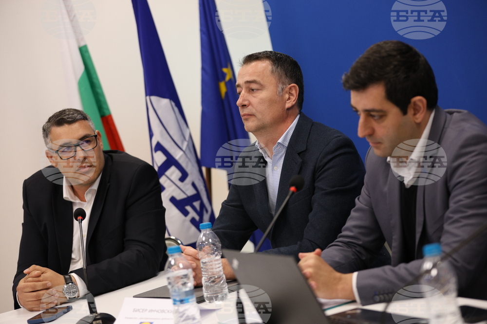 Национален пресклуб на БТА Благоевград - пресконференция - Институт за пазарна икономика - Сдружение за модерна търговия