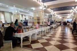 Бургас - Слънчев бряг - изложение "Храни и напитки в туризма и ХОСТ индустрия"