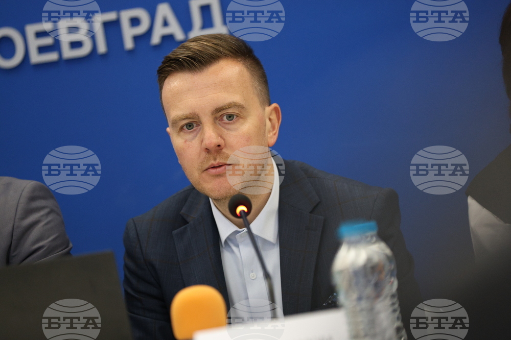 Национален пресклуб на БТА Благоевград - пресконференция - Институт за пазарна икономика - Сдружение за модерна търговия