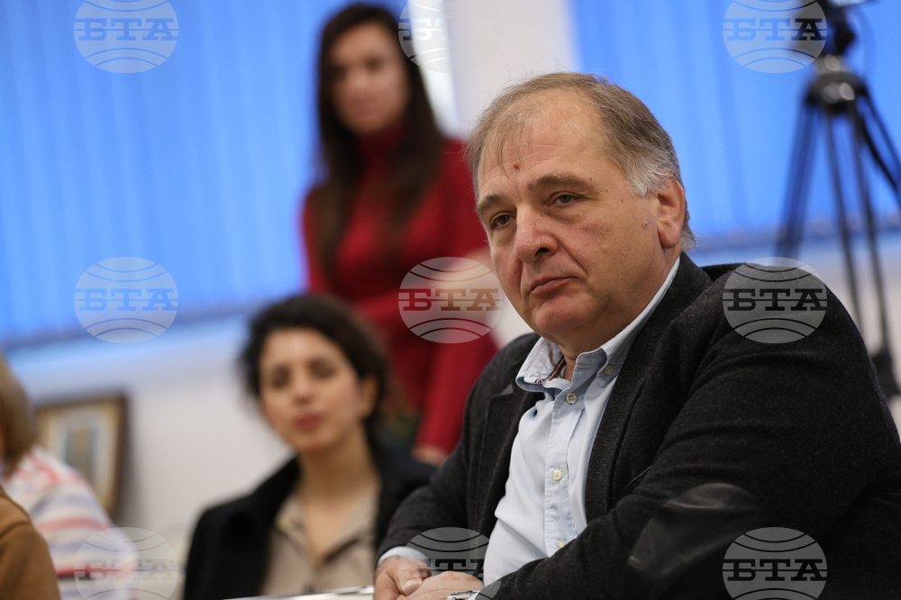 Национален пресклуб на БТА Благоевград - пресконференция - Институт за пазарна икономика - Сдружение за модерна търговия