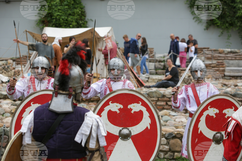 "Serdica Is My Rome" Ancient Heritage Festival Held in Sofia