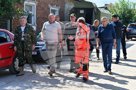 Село Каравелово - Румен Радев - наводнение - посещение