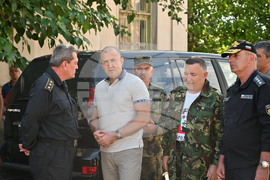 Село Каравелово - Румен Радев - наводнение - посещение