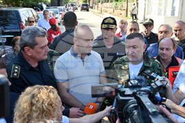 Село Каравелово - Румен Радев - наводнение - посещение