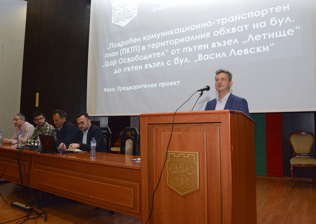 Пламен Китипов: Проектът за разширяване на булевард „Цар Освободител“ ще се съобрази с мотивираните становища на гражданите