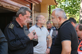 Село Каравелово - Румен Радев - наводнение - посещение