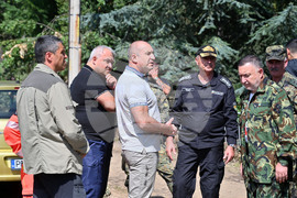 Село Каравелово - Румен Радев - наводнение - посещение