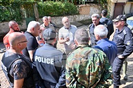 Село Каравелово - Румен Радев - наводнение - посещение