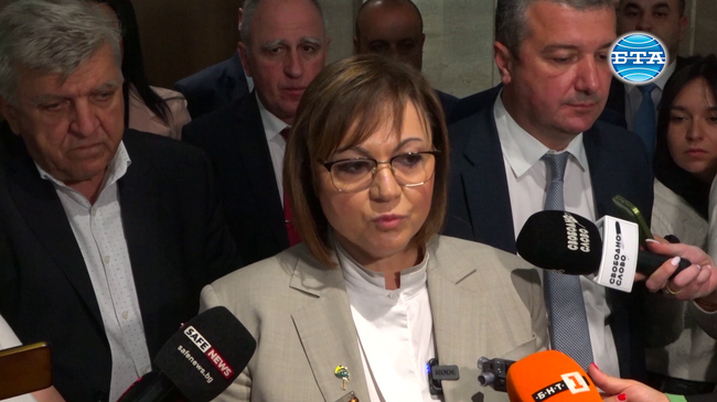 Отлагане на либерализацията на пазара на електроенергия с три години ще предложи в пленарна зала Корнелия Нинова