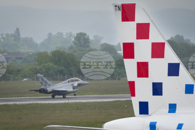Седмият изтребител „Рафал“, купен от Франция, пристигна в Хърватия