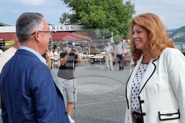 Перперикон - Илияна Йотова - посещение