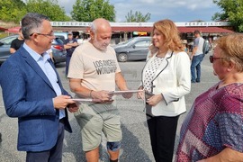 Перперикон - Илияна Йотова - посещение