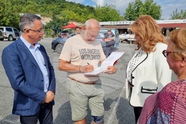 Перперикон - Илияна Йотова - посещение