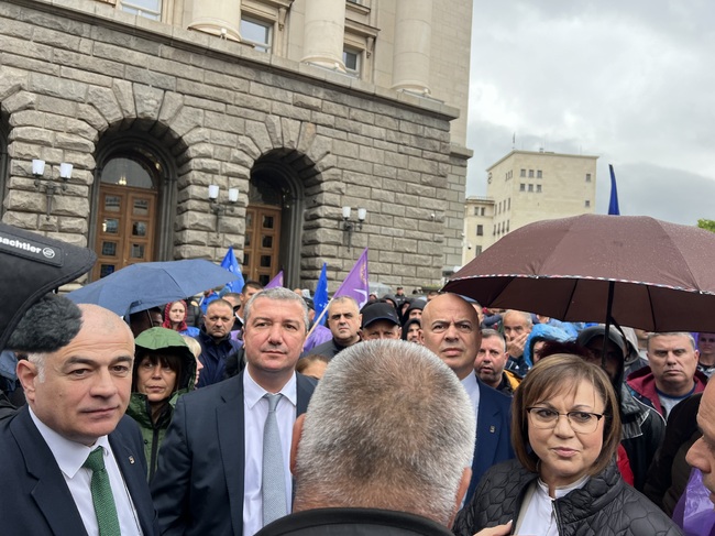 Корнелия Нинова: Днес БСП спасихме мините и хиляди работни места