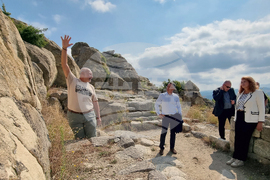 Перперикон - Илияна Йотова - посещение