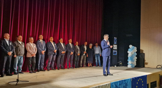 ДПС откри кампанията си във Видин. Карадайъ: Дошло е време да гласуваме с разум. Ключът за решаване на кризите е в ДПС!