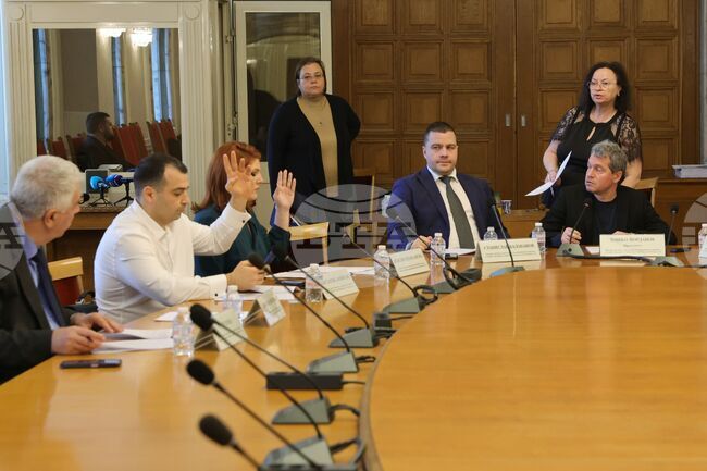 Парламент - Временна комисия за разследване на корупционните практики в Агенция "Митници" и евентуалната роля на Асен Василев в тях