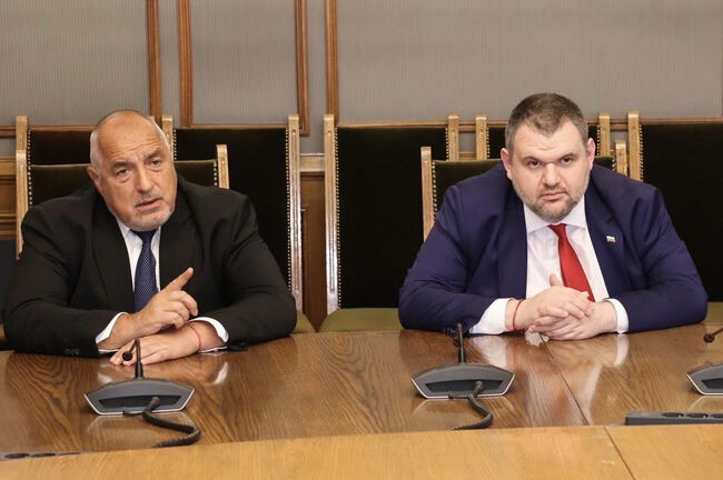 Делян Пеевски и Бойко Борисов към миньорите: Обещано и изпълнено!