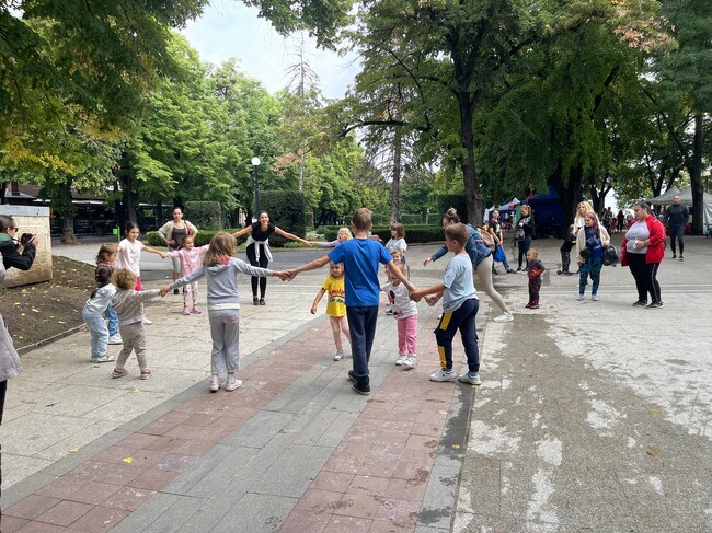 Куклен театър на МФФ „Синия Дунав“