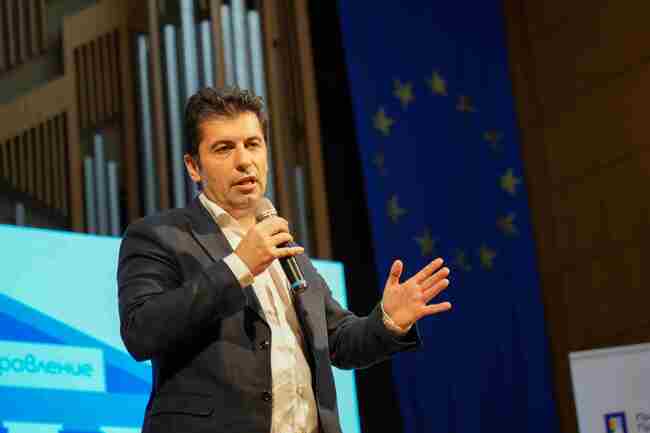 Кирил Петков от Пазарджик: Най-голямата ни сила е общата цел България да се превърне в нормална европейска държава