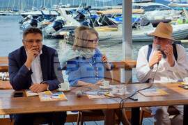 Представяне на ЛИК в на "Аполония". Снимка: Пресфото БТА