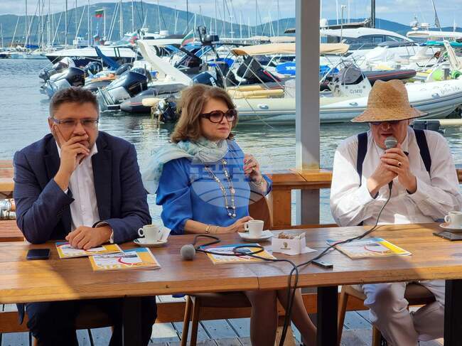 Созопол - Аполония - списание ЛИК - представяне