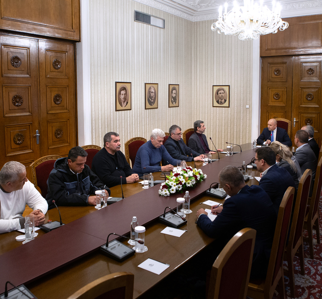 Държавният глава: Развитието на българската енергетика трябва да се основава не на стихийни решения, а на ясна стратегия за съхраняване на нейната автономност и независимост