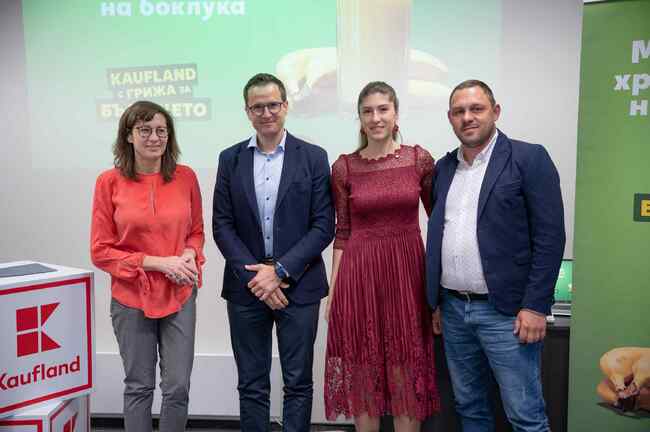 "Кауфланд България" спасява над 11 млн. килограма храна само в резултат на дневните си намаления на цените, съобщиха от компанията