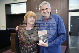 Бургас - Апостол Карамитев - книга „Рицарят на доброто“ - представяне