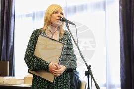 Бургас - Апостол Карамитев - книга „Рицарят на доброто“ - представяне