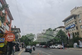 Турция - сахарски пясък