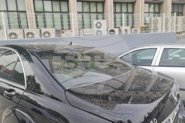 Турция - сахарски пясък