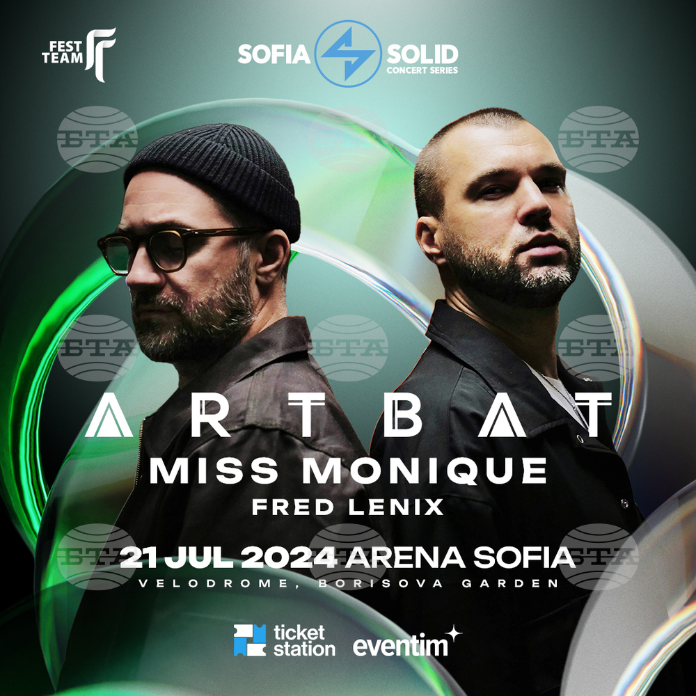Electronic Duo Artbat Comes to Sofia in July