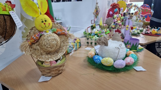 Историческият музей в Петрич организира великденска работилница за деца под наслов „Шарени яйца“