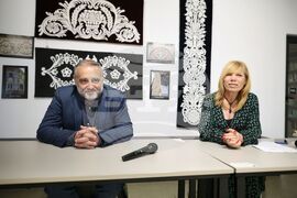 Бургас - Александър Секулов - книга - представяне