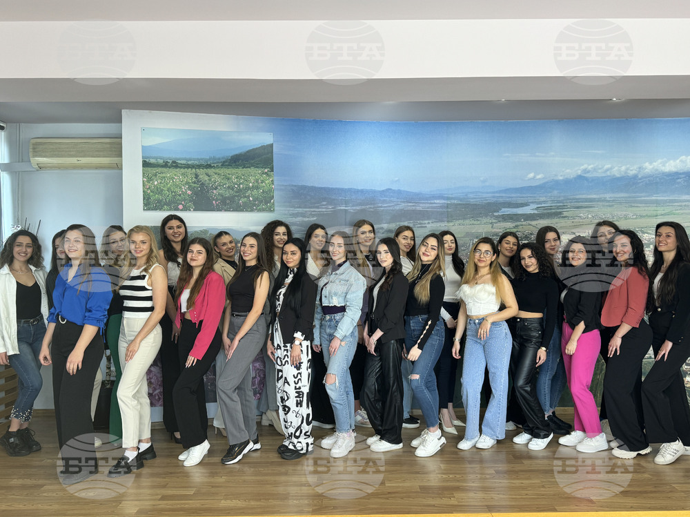 Казанлък - Царица Роза - кандидатки