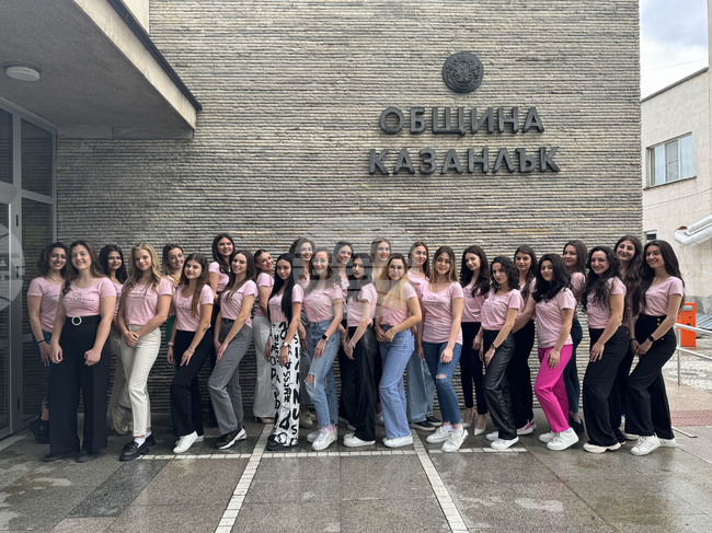 Казанлък - Царица Роза - кандидатки 