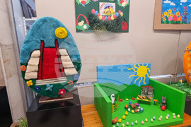 Плевен - великденска изложба